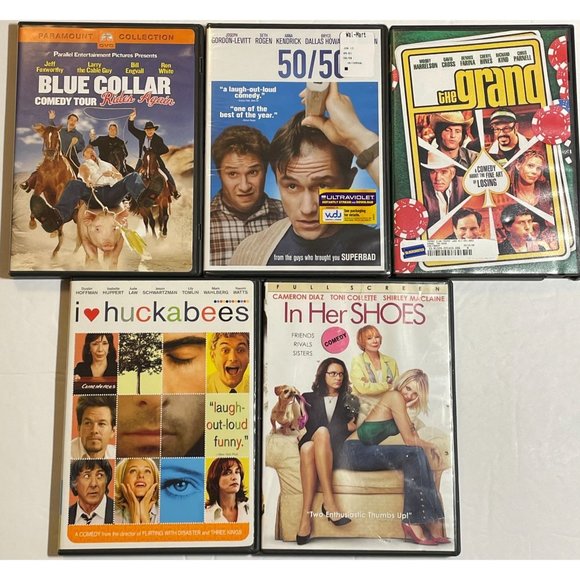 Comedy Lot of 5 DVDS Stand Up Improv Mockumentary Drama Indie Film 1 New Sealed - Picture 2 of 3